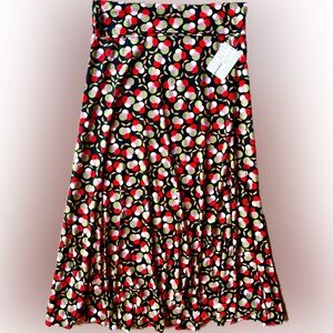 LuLaRoe Colorful Polka Dot Women's Maxi Skirt